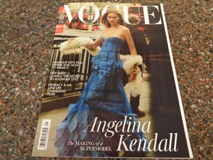 British Vogue January 2025 Angelina Kendall Cover Brand New - Picture 1 of 7