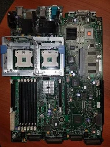 404715-001/012863-001/012864-000-HP DL380 G4 SYSTEMPLATINE, MIT PROZESSORKÄFIG - Bild 1 von 1