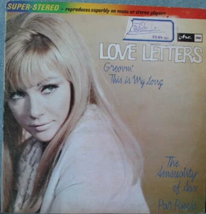 Pat Riccio - Love Letters (LP) (Very Good (VG)) - Picture 1 of 4