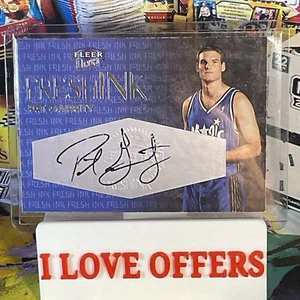 34/600 1999 PAT GARRITY AUTOGRAPH FRESH INK FLEER MAGIC 2ND YEAR C STORE NAME - Picture 1 of 4