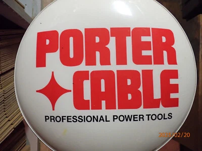 VINTAGE HERGESTELLT IN DEN USA PORTER KABEL DREHBAR BAR THEKE HOCKER RICHARDSON SITZMÖBEL - Bild 1 von 4