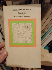 Libro Candido Leonardo Sciascia Einaudi  1978 - Foto 1 di 1