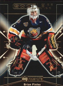 1999-00 UD Prospects CHL Class #C8 Brian Finley