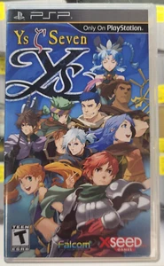 Ys Seven (Sony PSP, 2010) cib - Picture 1 of 9