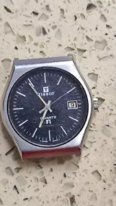 Vintage Tissot F1 Ref 40736 Cal 2031 - not working for parts or repair - Bild 1 von 5