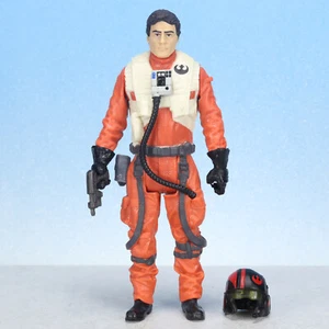 Star Wars Last Jedi Force Link POE DAMERON Resistance Pilot Complete Figure - Picture 1 of 3