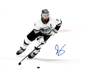 LOS ANGELES KNIGS DREW DOUGHTY SIGNED 8X10 - Picture 1 of 1