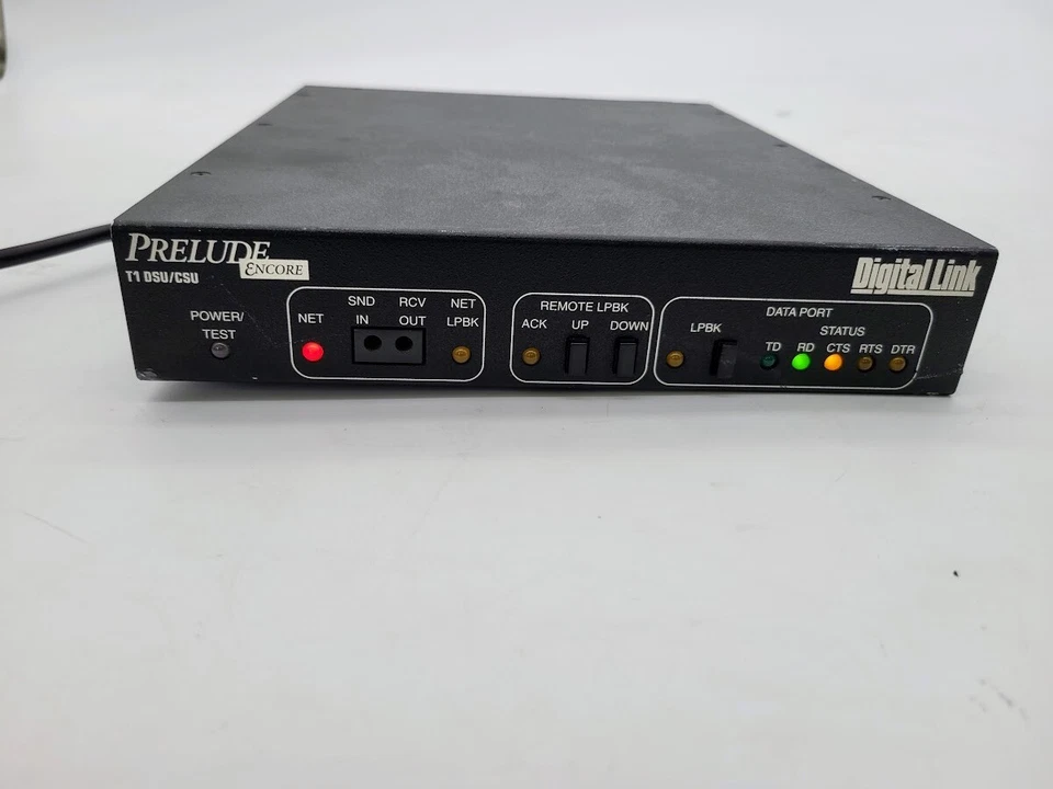 DIGITAL LINK PRELUDE T1 DSU/CSU UNIT ID/FH0309 - Image 1 of 4