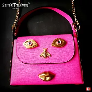 Iconic Bag Classic Midi Handle Shoulder Purse Italian Brand Elegant Bag Designer - Picture 1 of 24