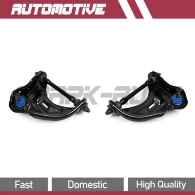 Braço de controle superior dianteiro com junta esférica compatível com 2000 2001 2002 2003 Chevrolet S10 - Imagem 1 de 4