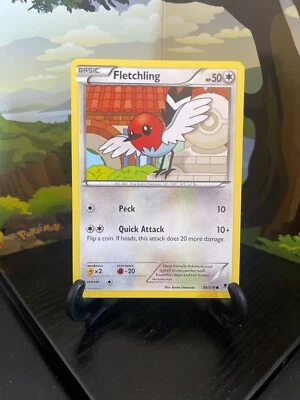 Fletchling 89/119 - Phantom Forces - Common - Pokemon Card - LP/MP - Image 1 of 3