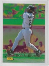 1996 Signature Rookies Autobilia Previews #B1 Ken Griffey Jr.