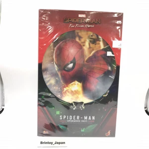 Spider-Man Far From Home Upgraded Suit Version Hot Toys MMS542 - Picture 1 of 14