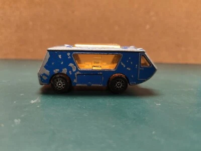 1973 Diecast Corgi Junior Wigwam Van Camper Needs Restored  - Image 1 of 4