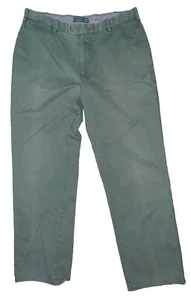 Peter Millar 100% Pima Cotton Chinos Lt. Green Pants Men's Size: 34x29 - Picture 1 of 3