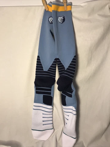 Stance Memphis Grizzlies Crew Socks NBA Light Blue Clean Never Used Cover