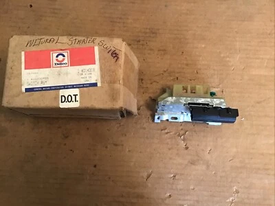 Interruptor de encendido Chevy Beretta y Córcega 1987-90 nuevo de stock  Foto 1 de 4