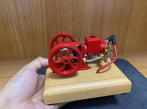 Horizontal Speed Adjustable Mini M17B Gasoline Engine Internal Combustion Model - Picture 1 of 12