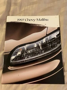 1997 CHEVY MALIBU CUSTOMER BROCHURE - Picture 1 of 2