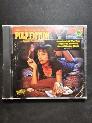 Pulp Fiction (Music From the Motion Picture) - PROMO CD - 1994 - Image 1 of 4
