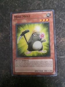 Mine Mole Beast Effect YuGiOh Card DREV-EN014 - Picture 1 of 2