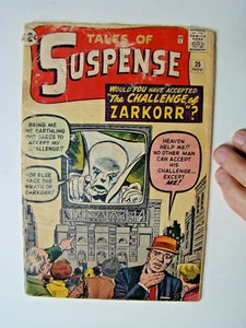 Tales of Suspense #35 The Watcher Prototype Jack Kirby Steve Ditko Art 1962 1.8 - Bild 1 von 5