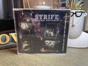 Strife In This Defiance promo cd sxe cahc one truth youth of today victory - Picture 1 of 3