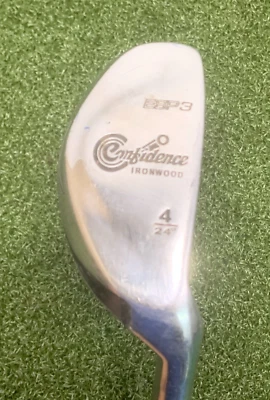 Confidence 4 Iron Wood 24*  / RH / ESP 3 Regular Graphite ~39" / dj9407 - Image 1 of 4