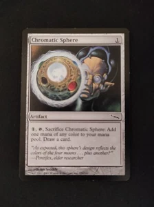 MTG Chromatic Sphere Mirrodin Common No Foil Magic The Gathering Karte - Bild 1 von 2