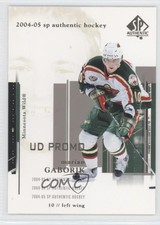 2004-05 SP Authentic UD Promo Marian Gaborik #44
