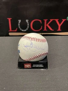 Pedro Guerrero Signed Auto Rawlings ROMLB Baseball JSA COA 81 WS Champs Dodgers - Picture 1 of 3
