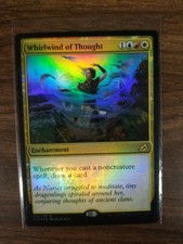 Whirlwind of Thought FOIL NM Ikoria: Lair of Behemoths IKO MTG