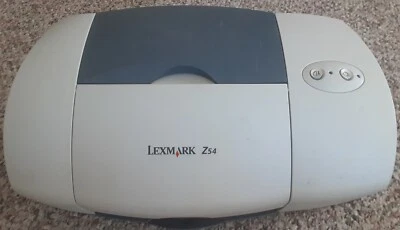 BAD Lexmark Z54 printer.  Does not print.  Sold AS-IS - Image 1 of 4