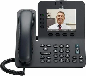Cisco cp-8945-k9 VoIP vidéo conférence Business IP Téléphone CP 8945 - Photo 1/4