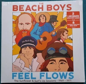 The Beach Boys – Feel Flows - 4 x 12" Vinyl LP ALBUM Box Set - NEW SEALED - Picture 1 of 2