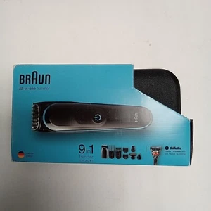 Braun MGK3980TS All-in-one Trimmer 9-in-1 Beard Trimmer Hair Clipper for Men - Picture 1 of 7