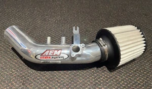 AEM 22-516P Short Ram Intake System Engine Cold Air Intake Performance Kit Civic - Picture 1 of 7