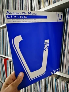 Ancient of Mumu - Living (Without Your Love) - 12"-Vinyl - Axel Coon Remix - NEW - Picture 1 of 5