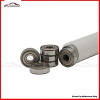 1 Pcs NSK 6304DDU Double Rubber Sealed Deep Grove Ball Bearing Made In Japan New