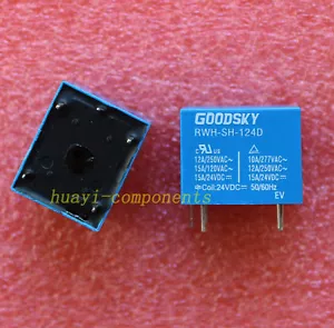 1 Stck. ORIGINAL RWH-SH-124D, 24VDC GOODSKY Relais NEU - Bild 1 von 1