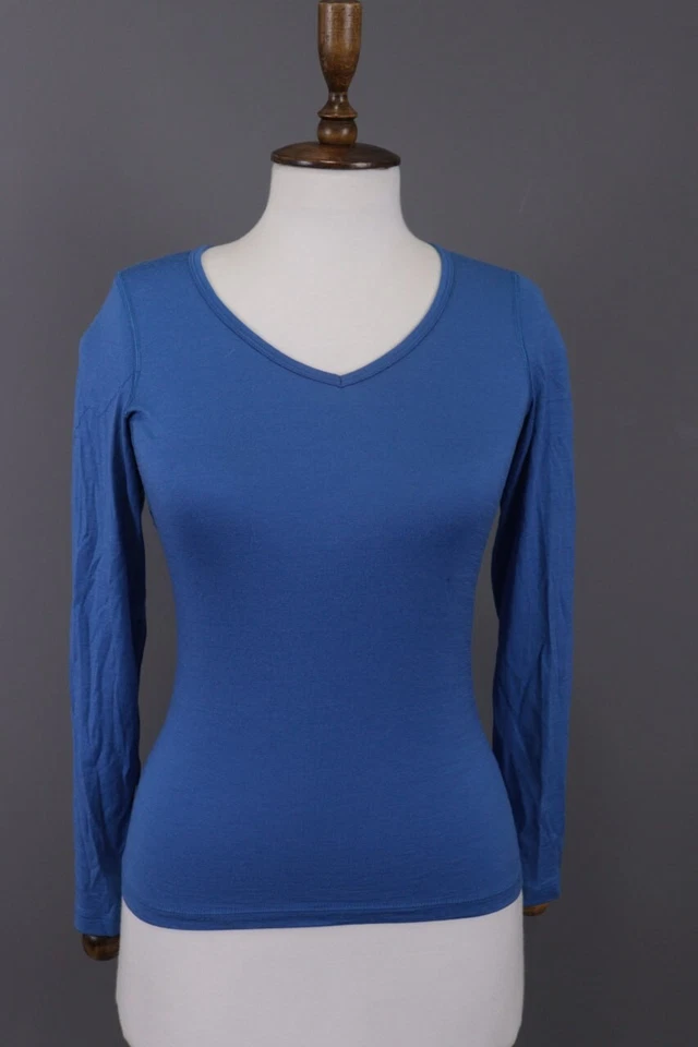 Suéter ICEBREAKER Bodyfit 200 Lana Merino Manga Larga Capa Base Talla XS Foto 1 de 4