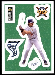 1997 Collector's Choice Stick'Ums Retail Mike Piazza Los Angeles Dodgers #NNO