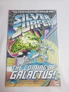 Silver Surfer The Coming Of Galactus Graphic Novel Stan Lee & Jack Kirby Marvel - Picture 1 of 3