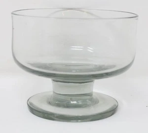 Sherbert / Fruit c. 1970 MCM Crystal Glasses Dansk? Holmegaard? Hadeland? VTG - Picture 1 of 7
