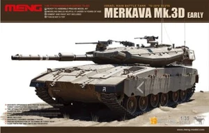 Meng Models TS1 1/35 Merkava Mk 3D (primo) carro armato da battaglia principale israeliano - Foto 1 di 1