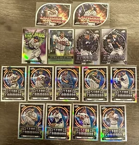 2024 Topps Cosmic Chrome (15 Card) Insert Lot - Betts/Devers/Maddux/Wheeler ETC - Picture 1 of 3