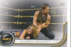 RC-31 MARINA SHAFIR 2020 Topps WWE Women's Division ROSTER CARD - Picture 1 of 1