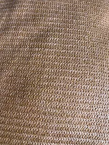 Pottery Barn Faux Natural Fiber Outdoor Pillow 26" - Picture 1 of 2