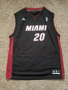 Maglietta Miami Heat Justise Winslow #20 Replica Nera Gioventù XL PRE POSSEDUTA - Foto 1 di 4