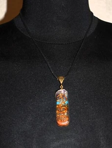 Beautiful Seven Chakra Necklace - Picture 1 of 3